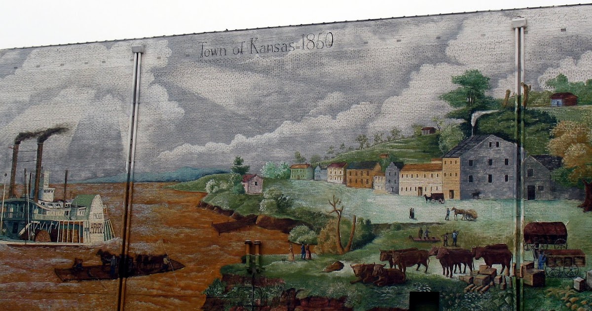 I Smell Paint Graffiti and Street Art Town Of Kansas Mural